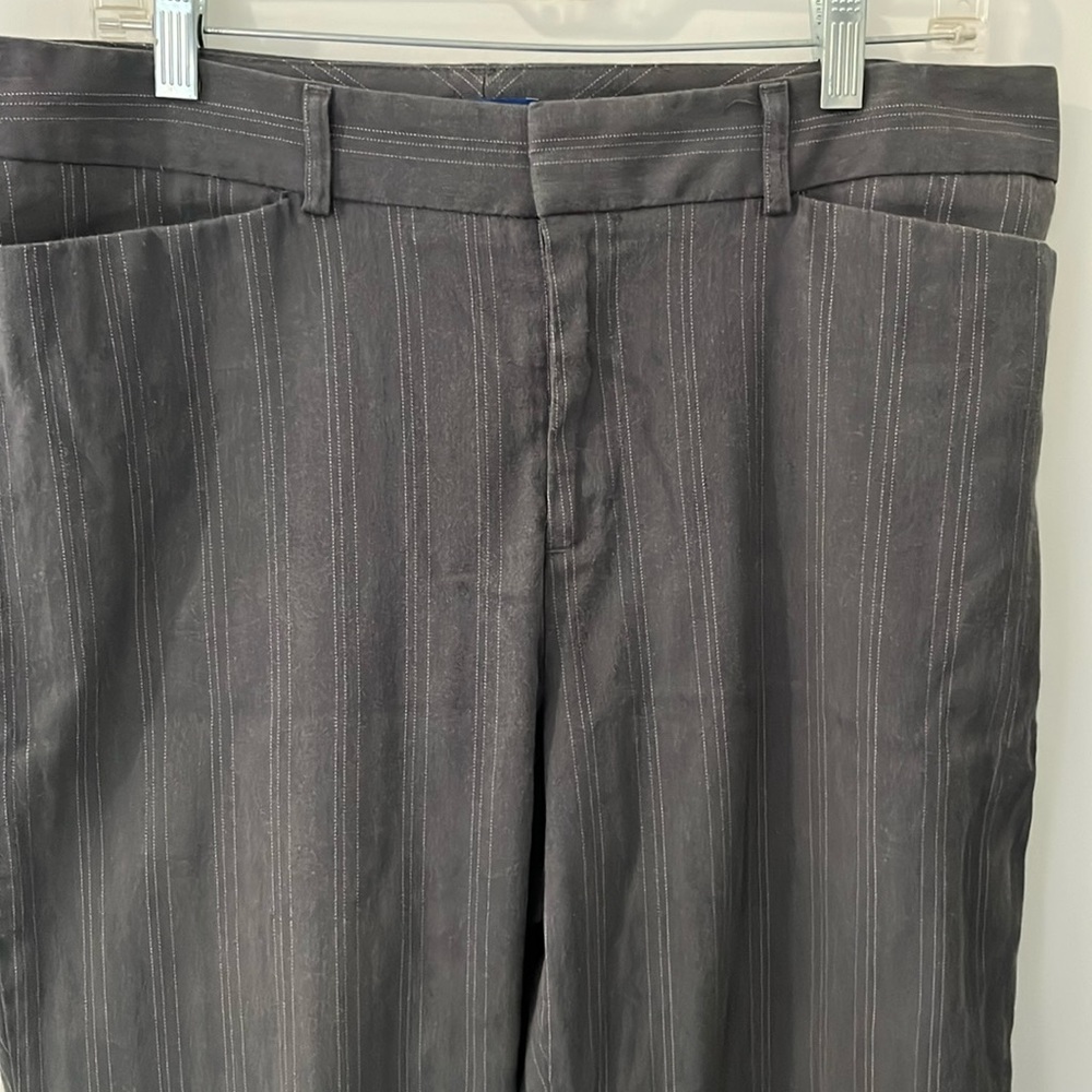 Dockers Womens pinstripe pants size 14